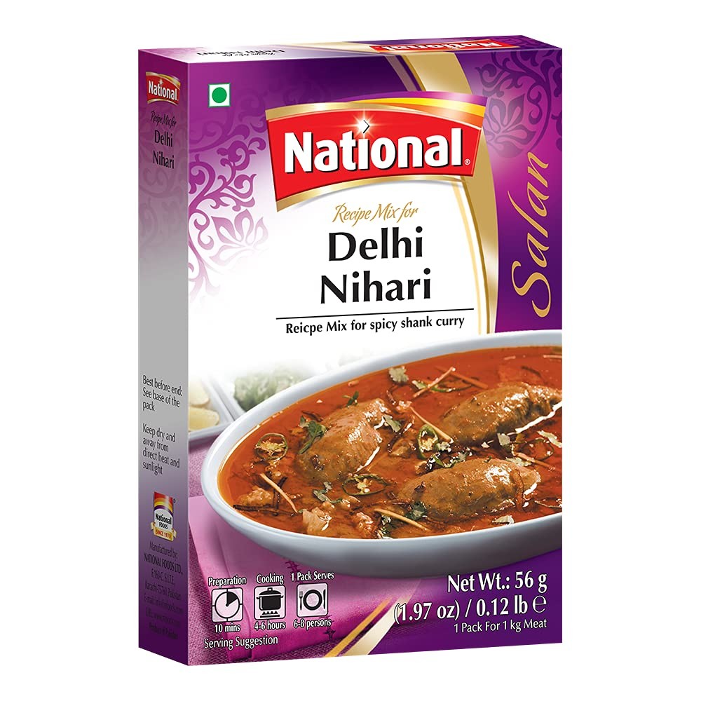 NATIONAL DELHI NIHARI