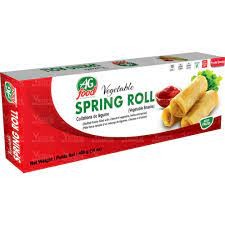 SPRING VEGETABLE ROOL 10PCS