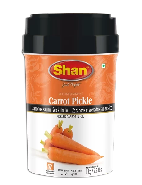 SHAN CARROT PICKLE 1KG