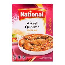 NATIONAL QUORMA