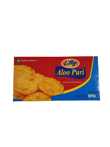MUGHAL ALOO PURI 10 PCS