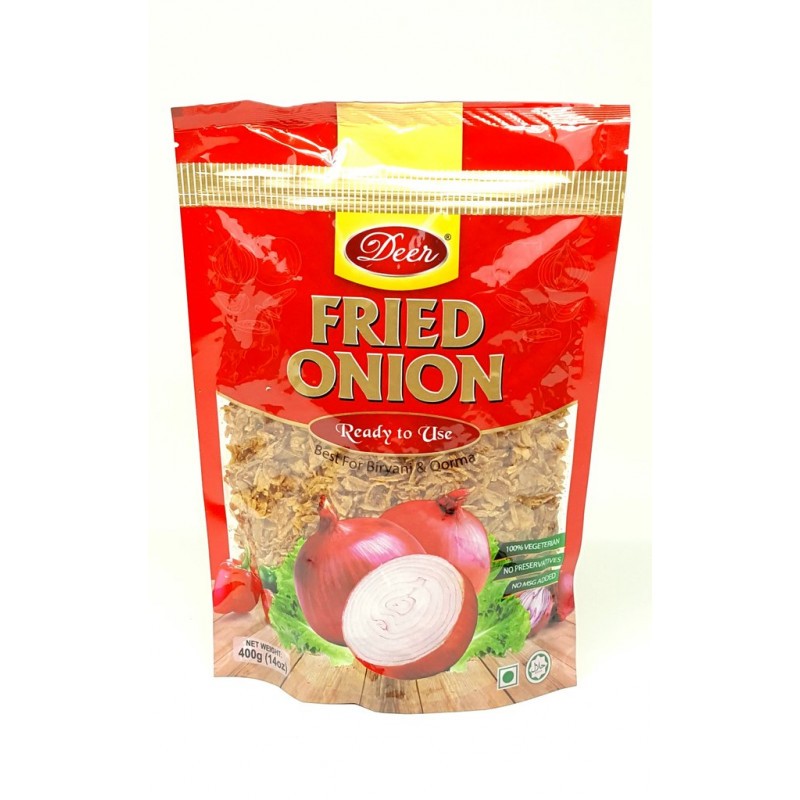 DEER FRIED ONION 400G