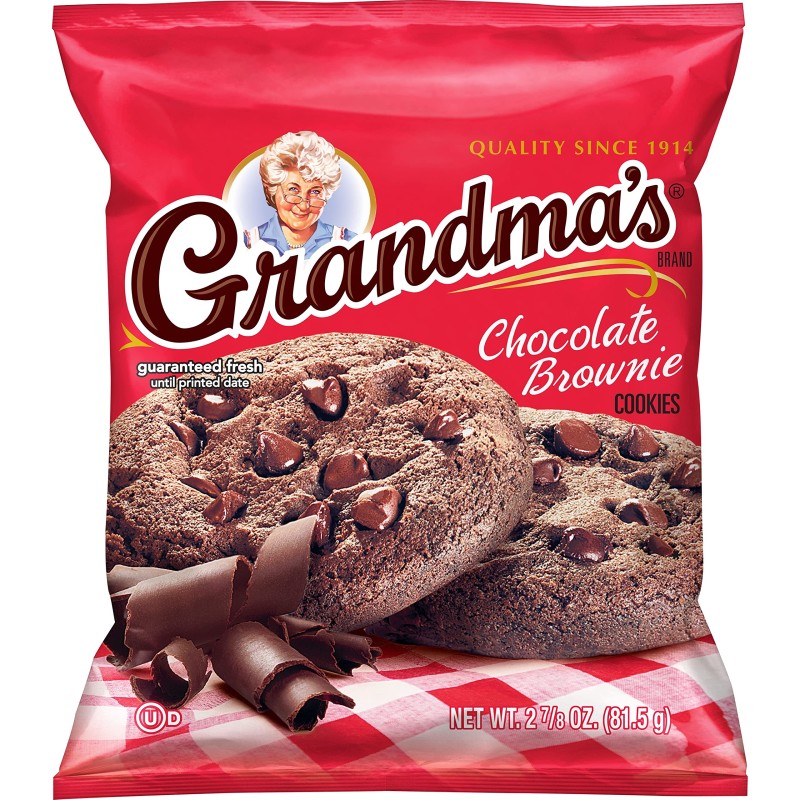GRANDMA CHOCOLATE BROWNIE
