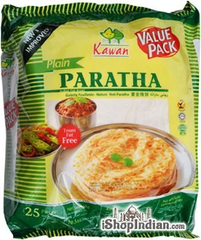 TAZA PARATHA 25PCS