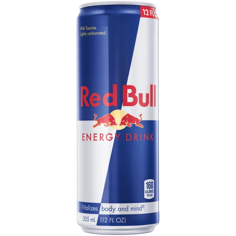 RED BULL CAN