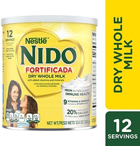 NIDO DRY WHOLE MILK 360G