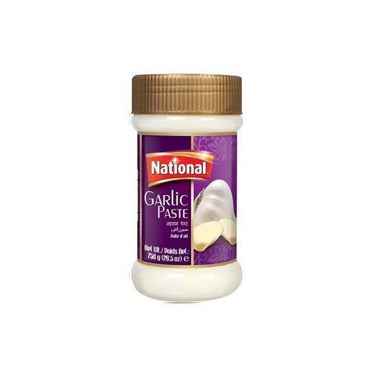 NATIONAL GARLIC PASTE 750G