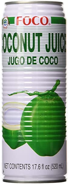 FOCO COCONUT JUICE CAN SMALL