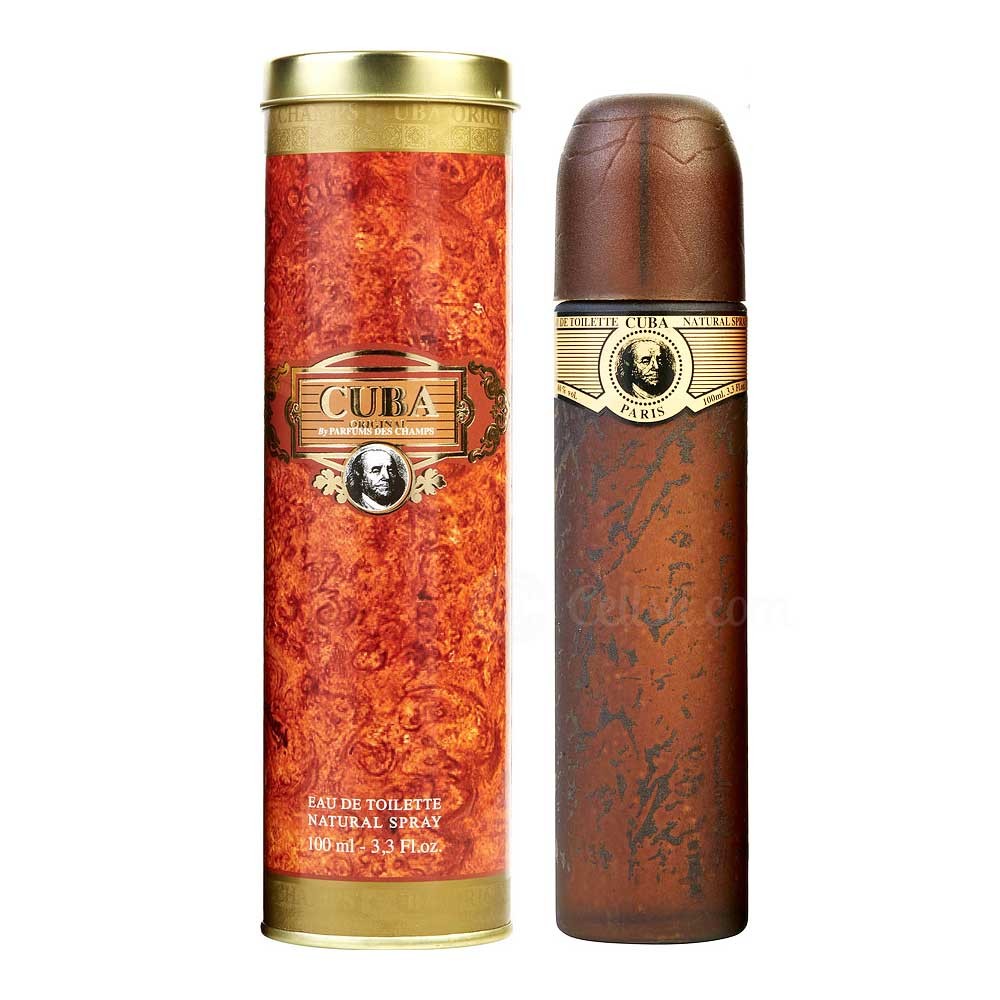 CUBA GOLD PARFUM