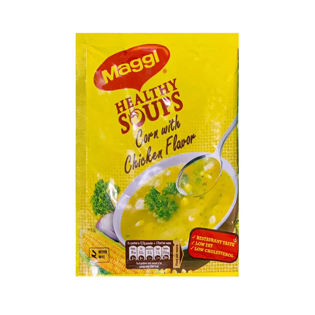 MAGGI CORN SOUPS