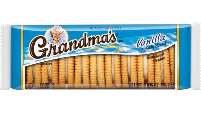 GRANDMA VANILLA COOKIES