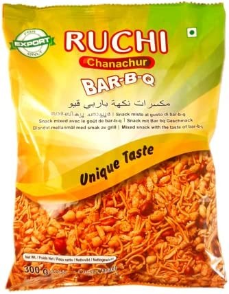 RUCHI BAR-B-Q CHANACHUR 300G