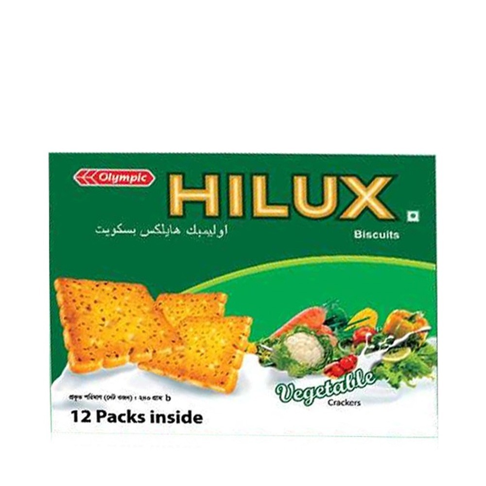 HILUX VEGETABLE CRACKERS