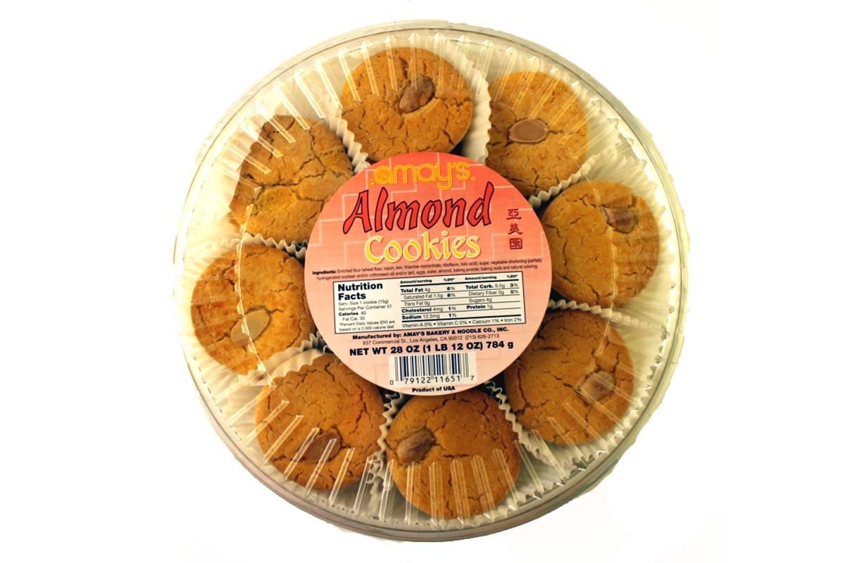 CRISPY ALMOND COOKIES