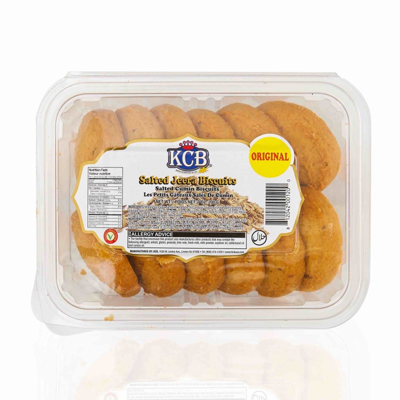KCB SALTED JEERA BISCUIT