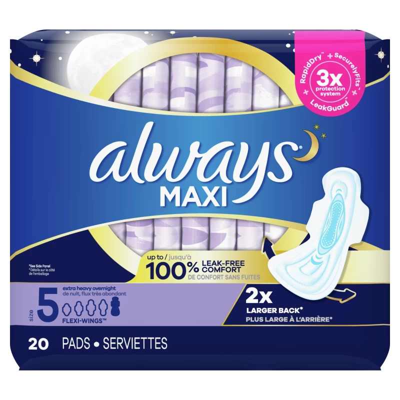 ALWAYS MAXI 20 PADS